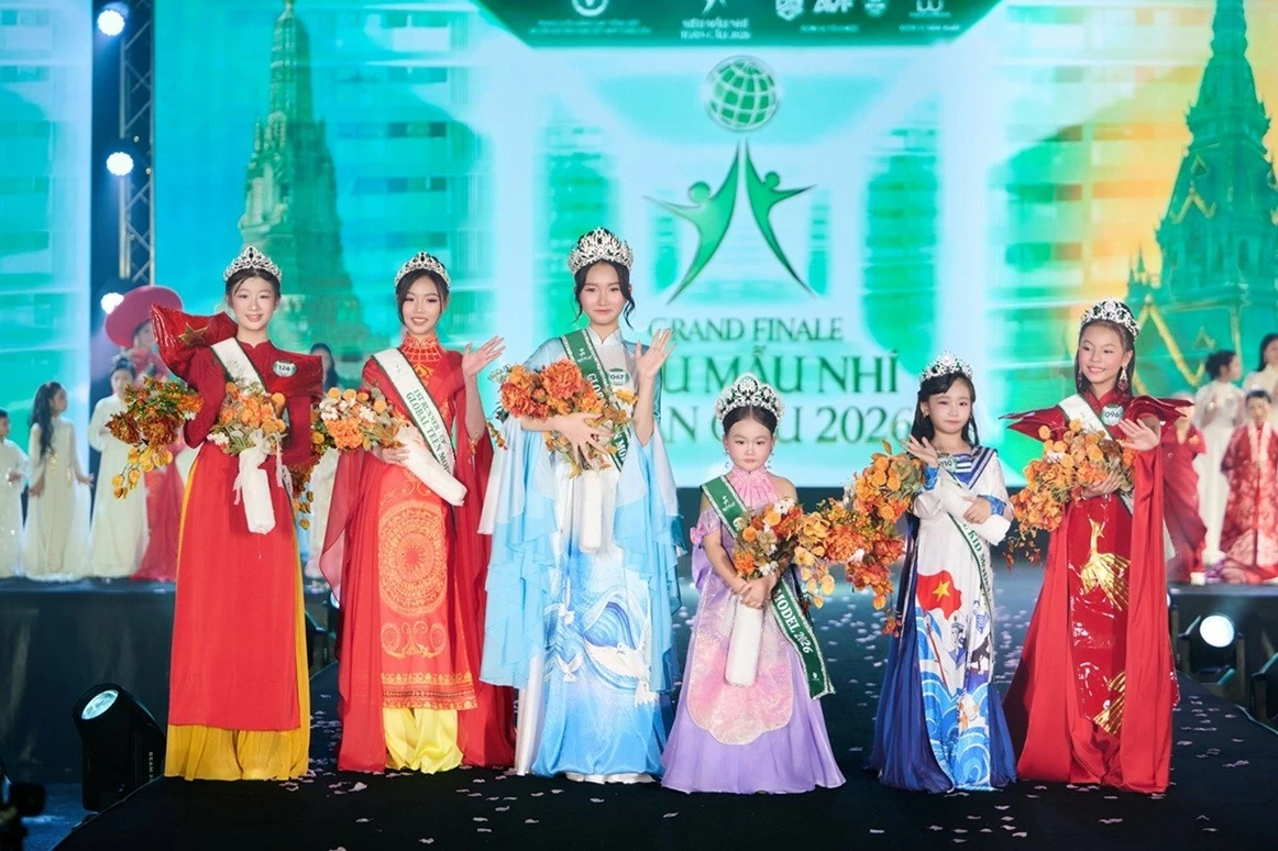 Siêu mẫu nhí toàn cầu 2026: Kết nối thế hệ trẻ Việt Nam toàn cầu, lan tỏa tiếng Việt và văn hóa dân tộc